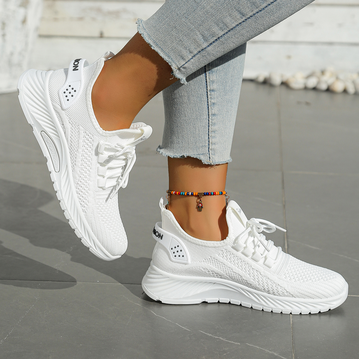 Women shoes casual sneaker fal – обзор и цена Sewing Cloth