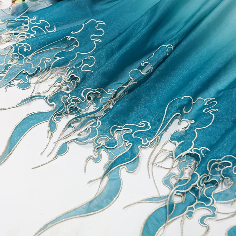 Chinese Style Embroidery Lotus – обзор и цена Sewing Cloth