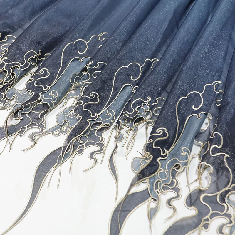 Chinese Style Embroidery Lotus – обзор и цена Sewing Cloth