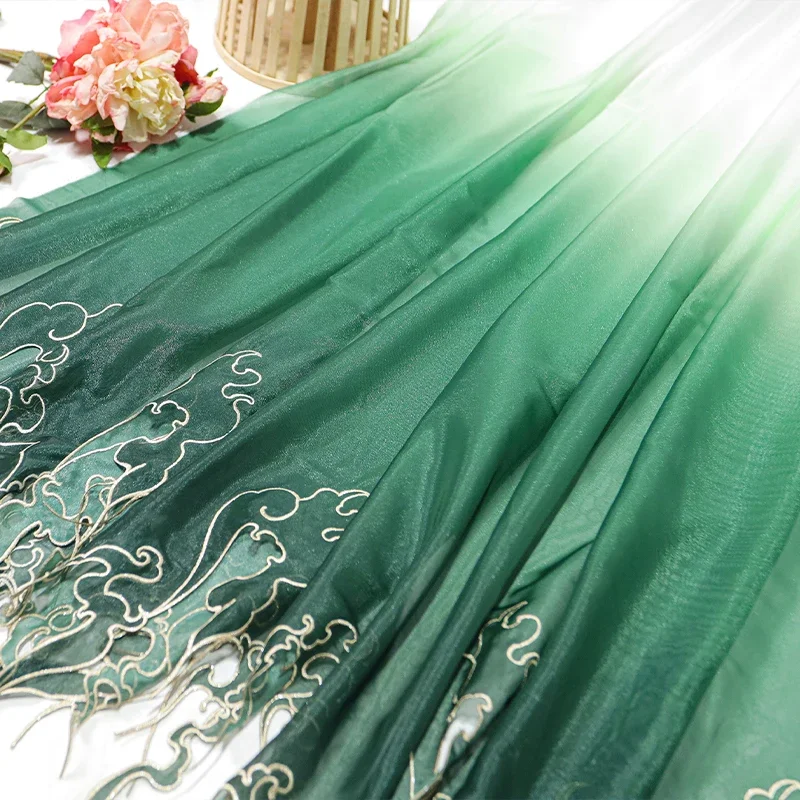 Chinese Style Embroidery Lotus – обзор и цена Sewing Cloth