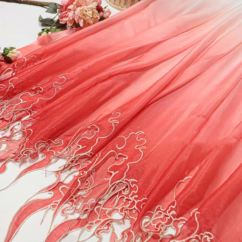 Chinese Style Embroidery Lotus – обзор и цена Sewing Cloth