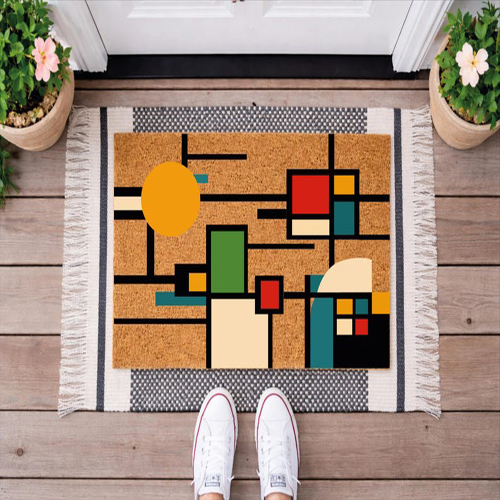Mid Century Modern Doormat Col – обзор и цена Century Textile & Sewing Supply By Owner