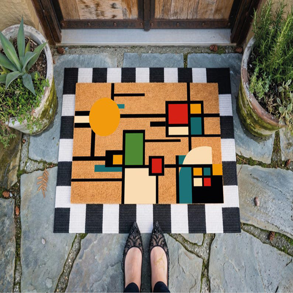 Mid Century Modern Doormat Col – обзор и цена Century Textile & Sewing Supply By Owner