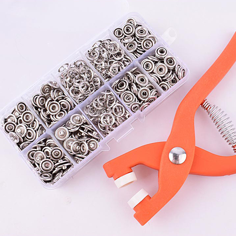50/100PCS Metal Sewing Button  – обзор и цена Snap Button Plier