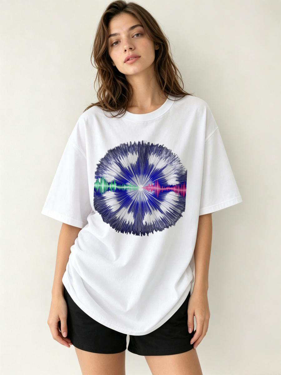T Shirts For Woman Thread Patt – обзор и цена Sewing Thread In Textile