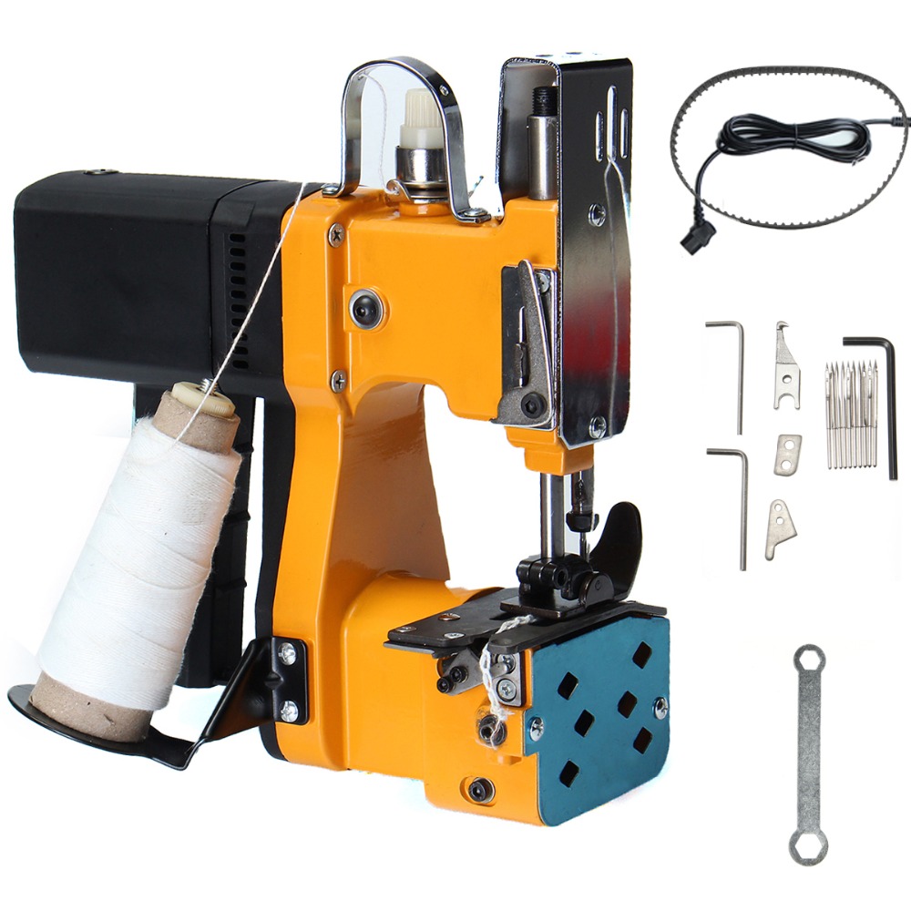 Electric Woven Bag Closing Mac – обзор и цена Sewing In Textile Industry