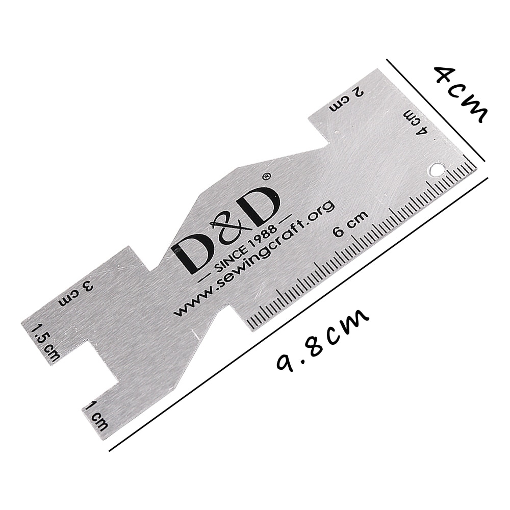 Metal Measuring Gauge Quilting – обзор и цена Quilting Ruler Square