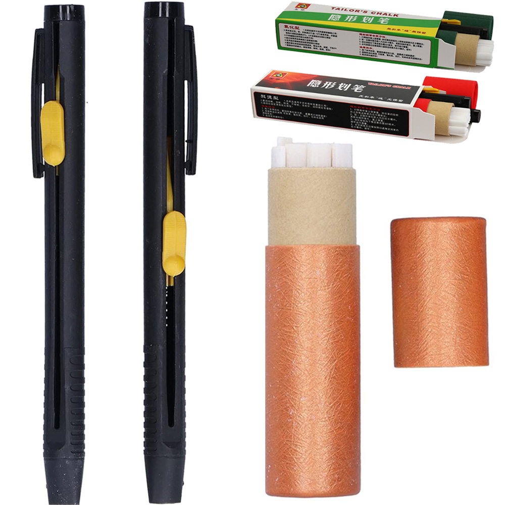 Tailors Invisible Chalk Pencil – обзор и цена Fabric Marking Pen
