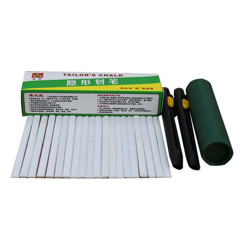 Tailors Invisible Chalk Pencil – обзор и цена Fabric Marking Pen