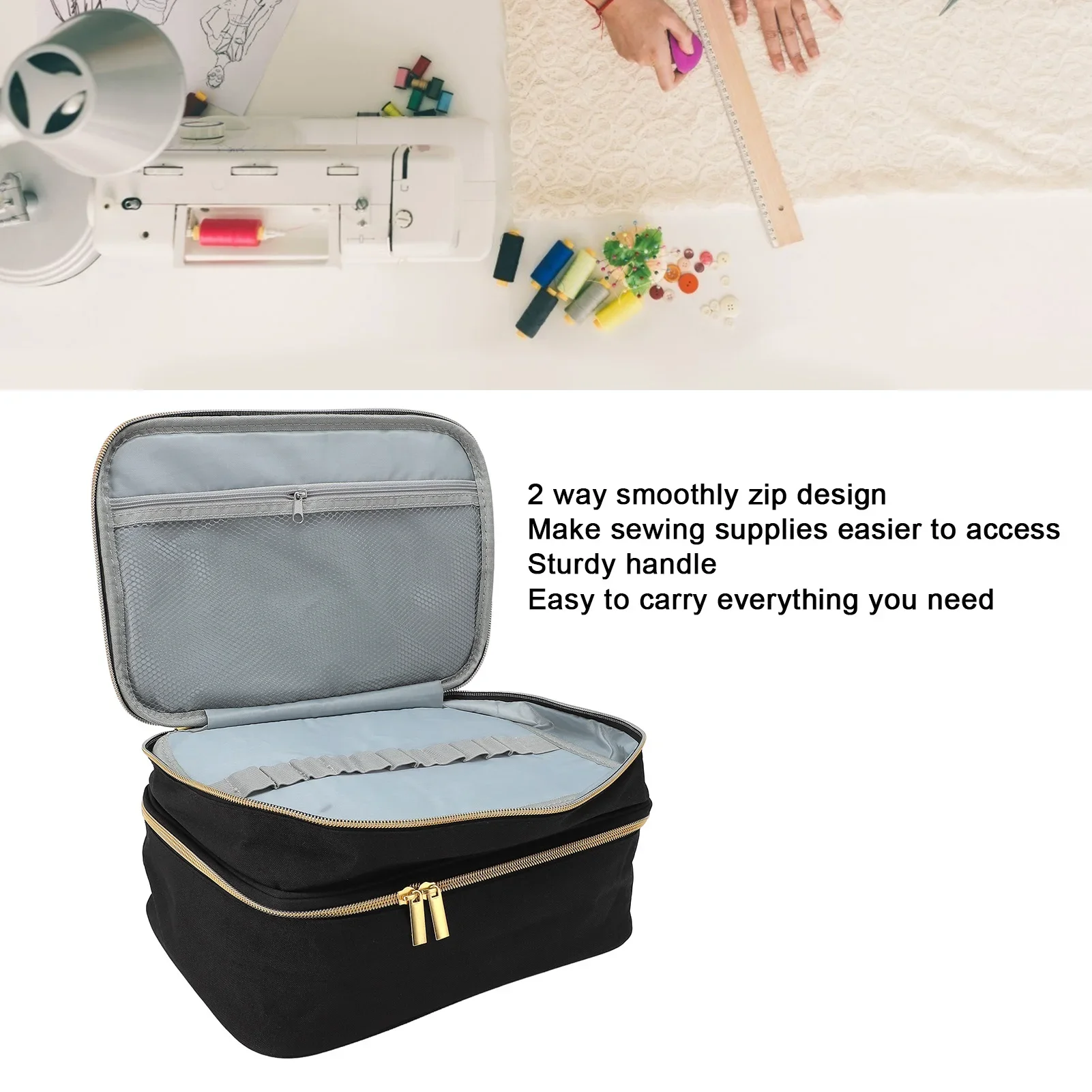 Sewing Accessories Organizer D – обзор и цена Sewing Roll