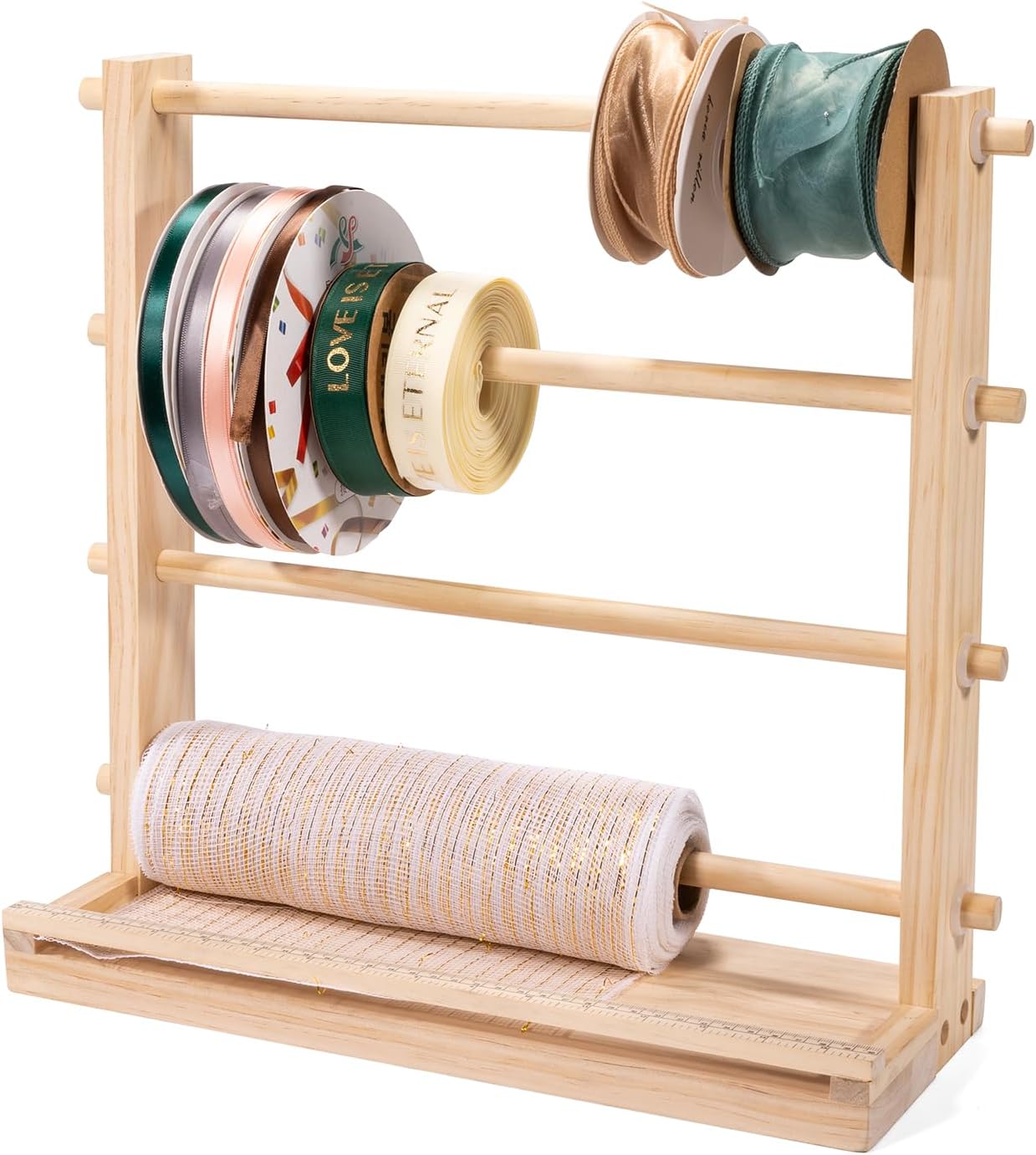 Ribbon Storage Rack Spool Hold – обзор и цена Sewing Roll