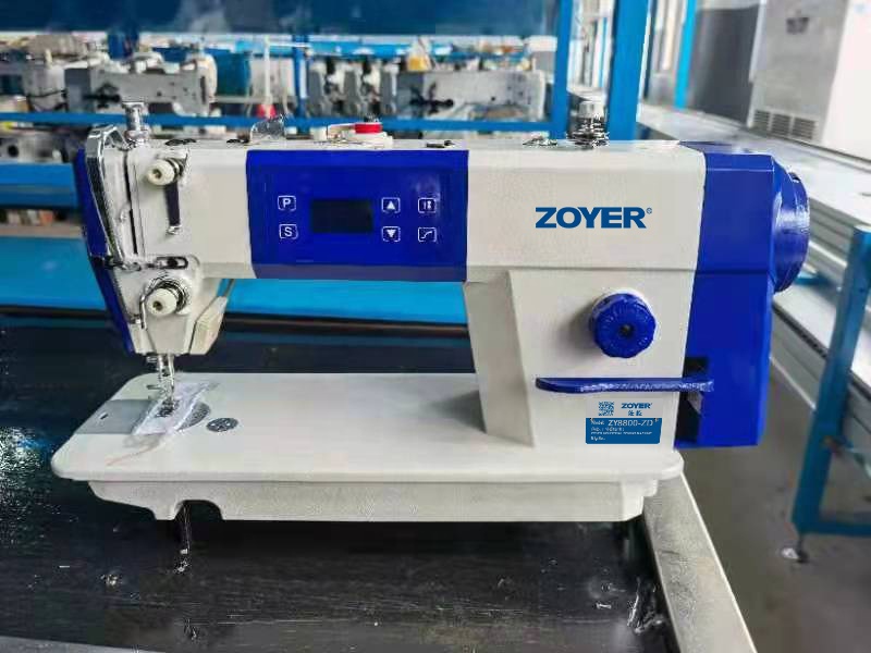 ZY8800ZD Single Needle Sewing  – обзор и цена Sewing In Textile Industry