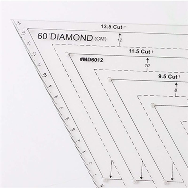 A25F-4Pcs Quilting Ruler Set,  – обзор и цена Quilting Ruler Square