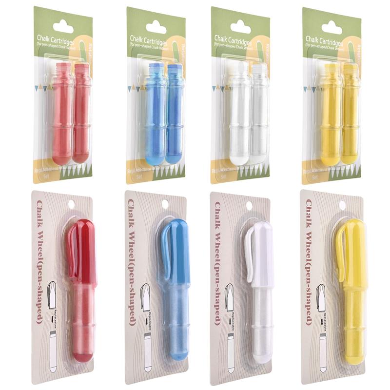 Fabric Chalk Erasable Fabric P – обзор и цена Fabric Marking Pen