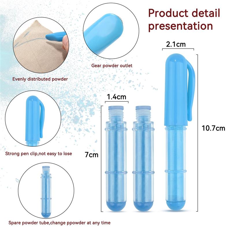 Fabric Chalk Erasable Fabric P – обзор и цена Fabric Marking Pen