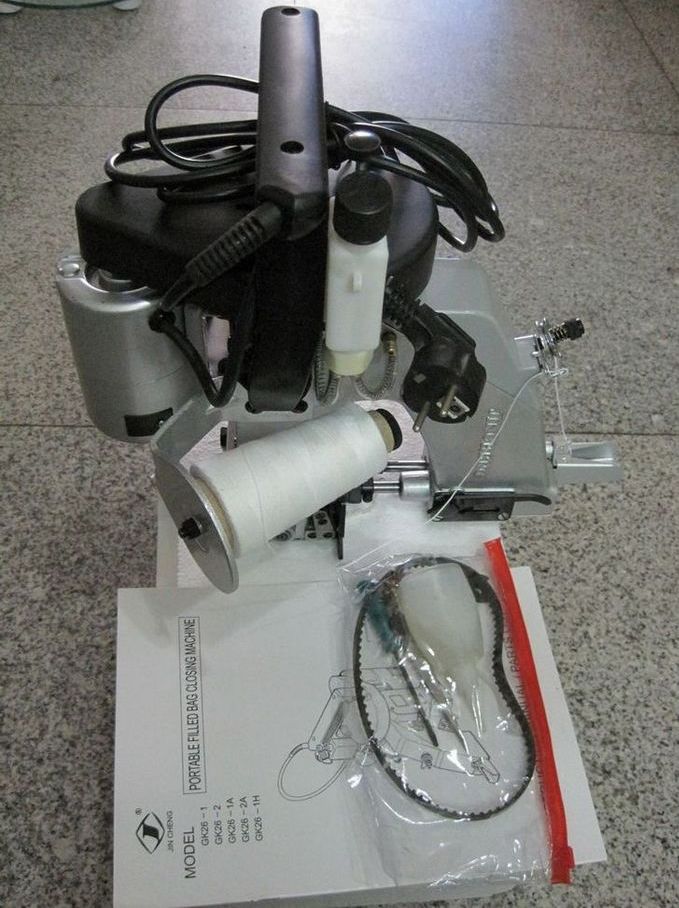 Portable sealing machine elect – обзор и цена Textiles Sewing Machine
