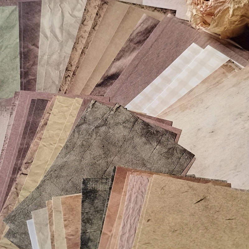 60 Sheets Vintage Mixed Patter – обзор и цена Pattern Tissue Paper