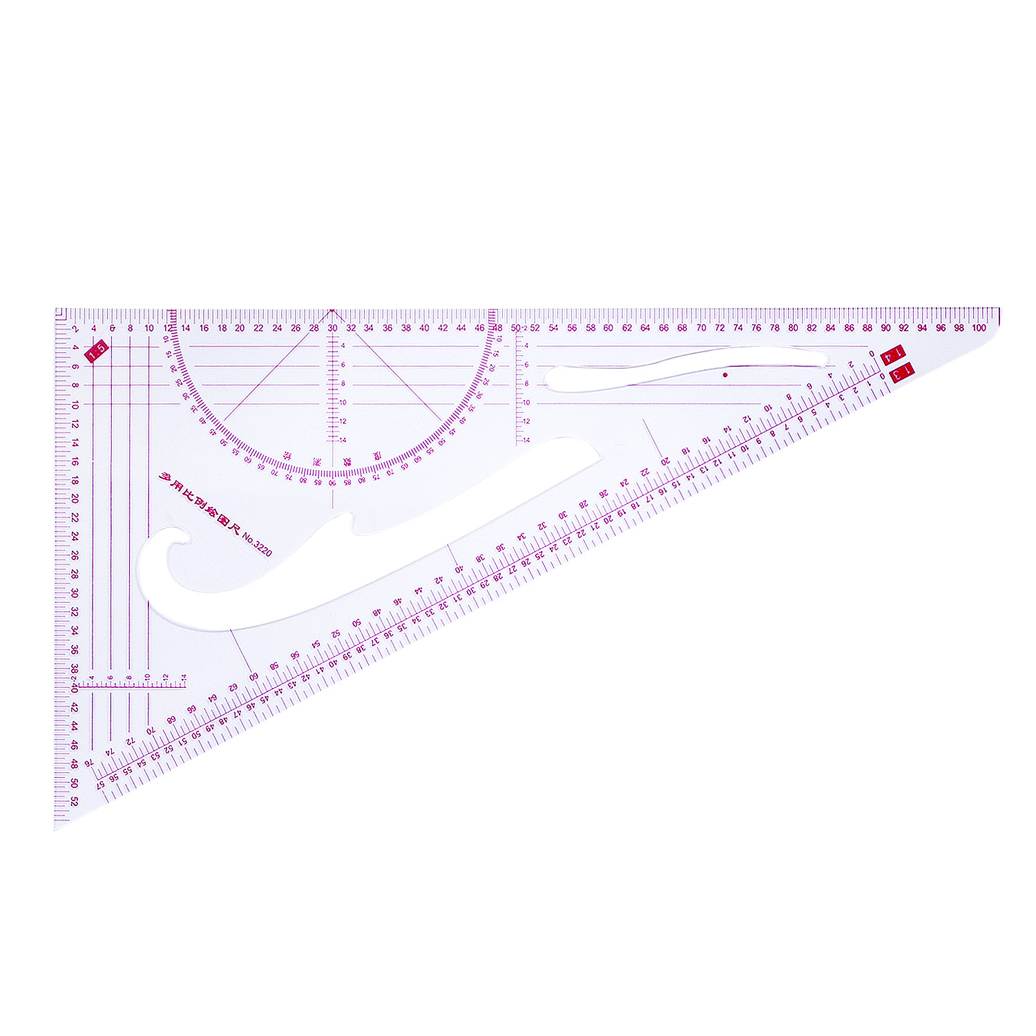 5/6/9pcs Set Tailor Measuring  – обзор и цена Quilting Ruler Square
