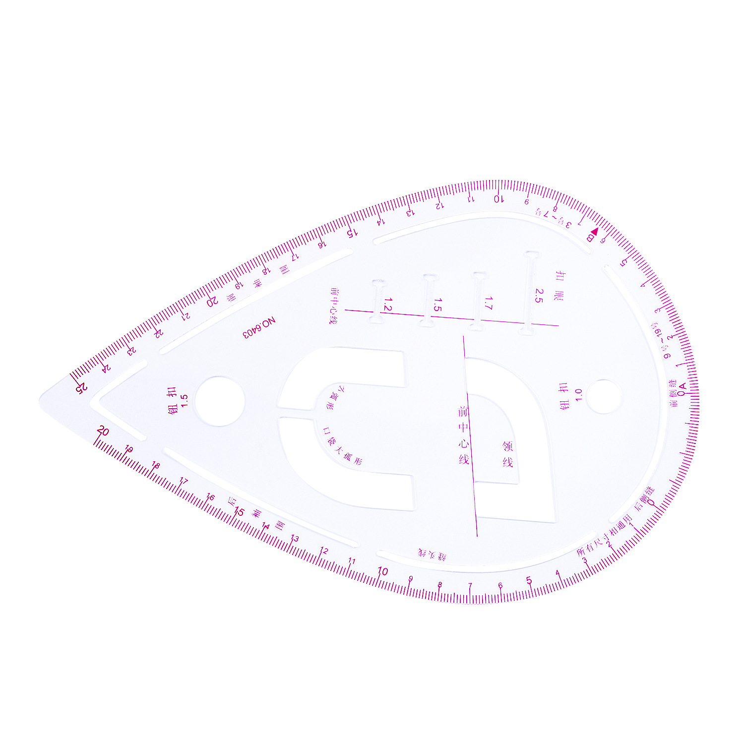 5/6/9pcs Set Tailor Measuring  – обзор и цена Quilting Ruler Square