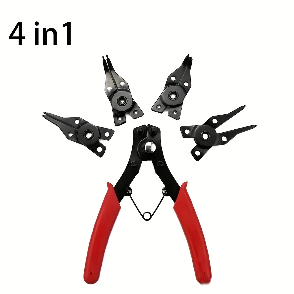 4-In-1 Circlip Pliers Set Snap – обзор и цена Snap Button Plier