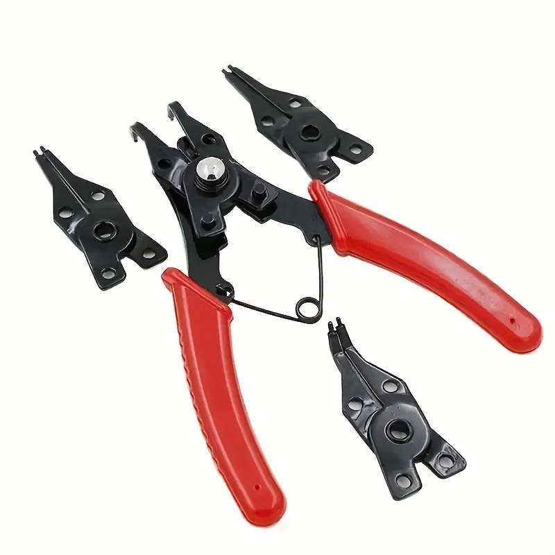 4-In-1 Circlip Pliers Set Snap – обзор и цена Snap Button Plier