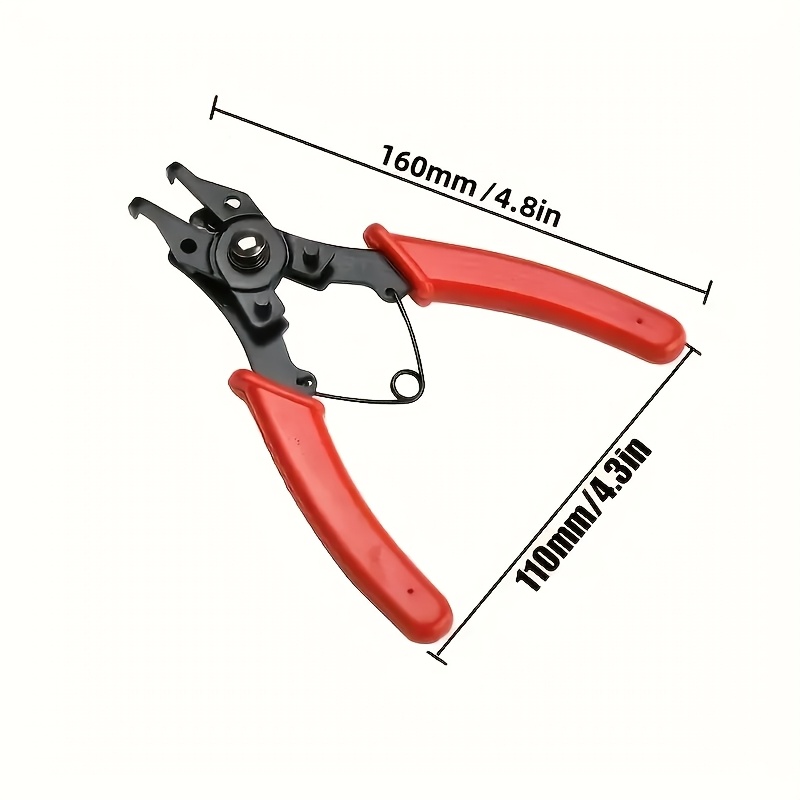 4-In-1 Circlip Pliers Set Snap – обзор и цена Snap Button Plier