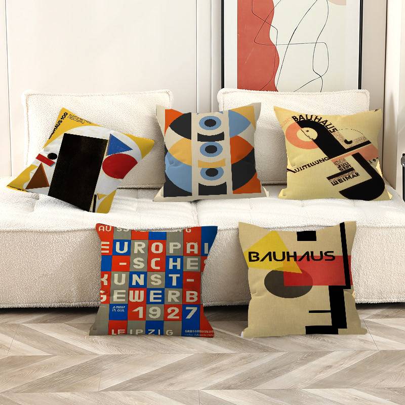 Century Modern Bauhaus Pillow  – обзор и цена Century Textile & Sewing Supply By Owner