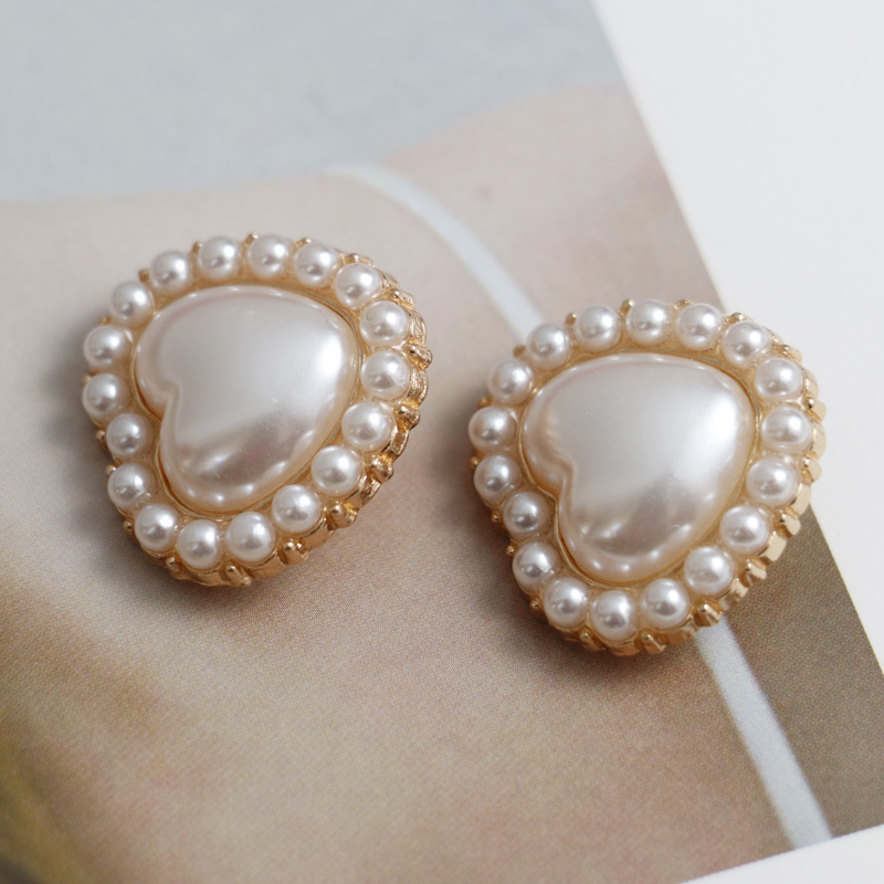 5pcs23MM Love Pearl Button Woo – обзор и цена Button Hole Cutter