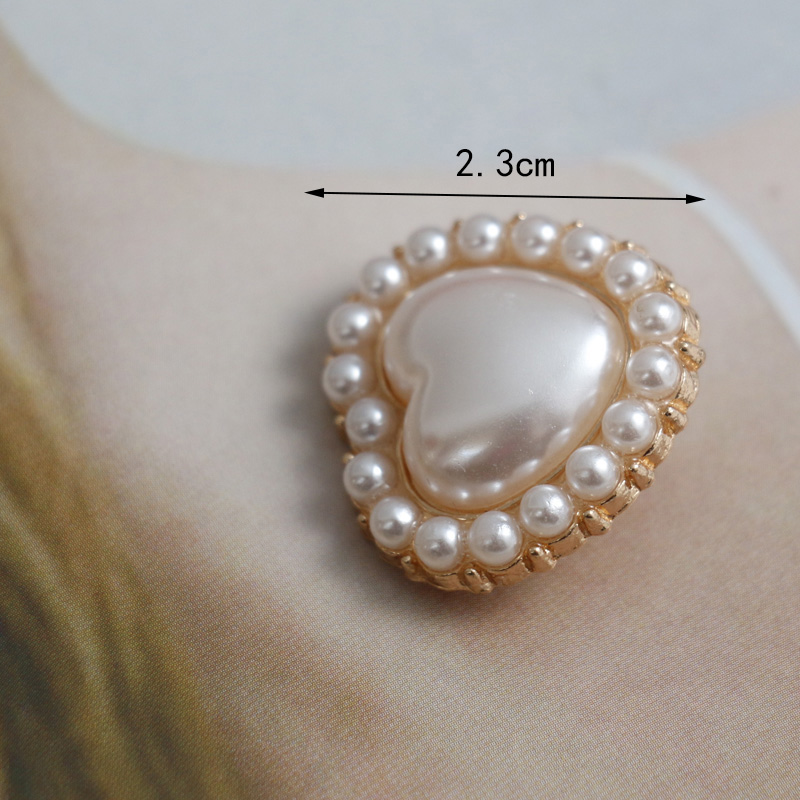 5pcs23MM Love Pearl Button Woo – обзор и цена Button Hole Cutter