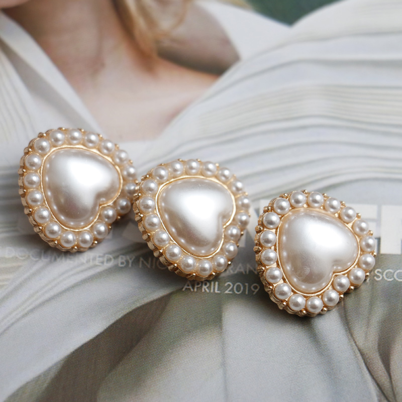 5pcs23MM Love Pearl Button Woo – обзор и цена Button Hole Cutter