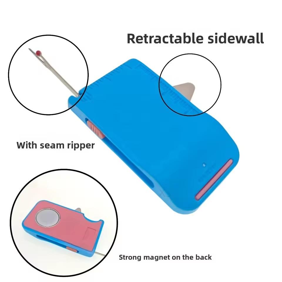 2-in-1 Magnetic Sewing Track S – обзор и цена Sewing Gauge Ruler