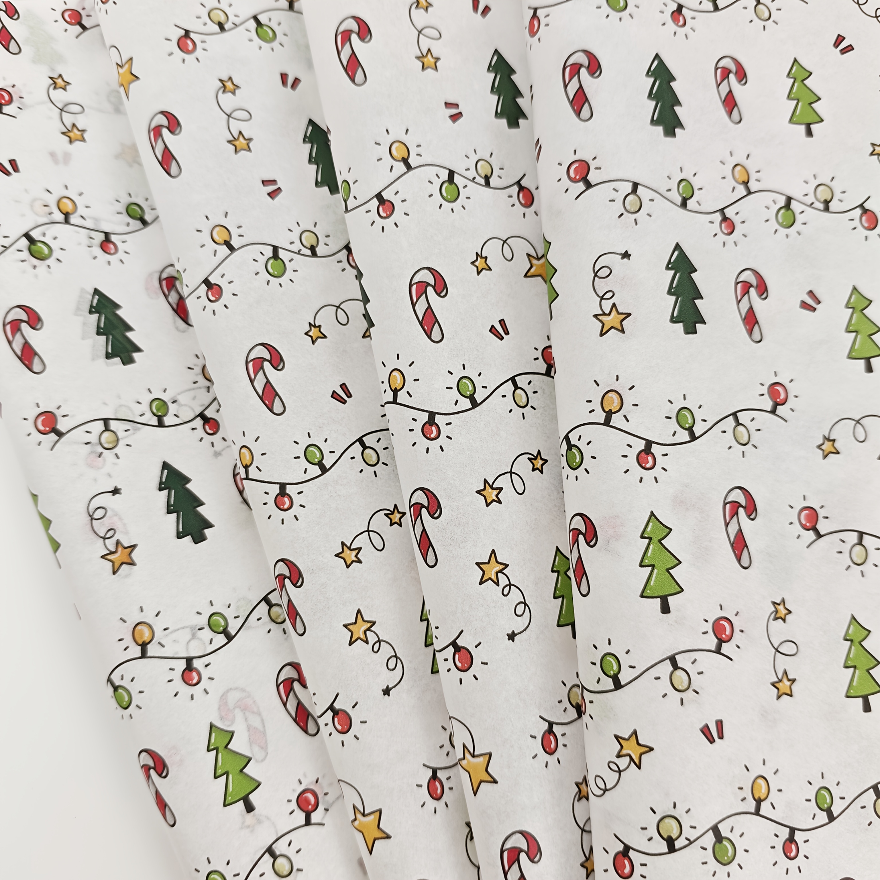 10/20 Sheets of Christmas Lant – обзор и цена Pattern Tissue Paper