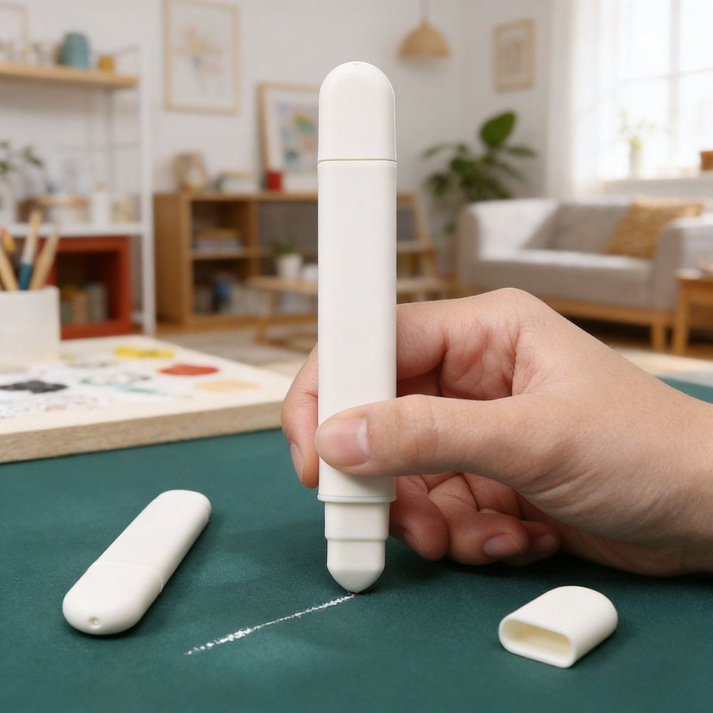 White Plastic Refillable Chalk – обзор и цена Fabric Marking Pen