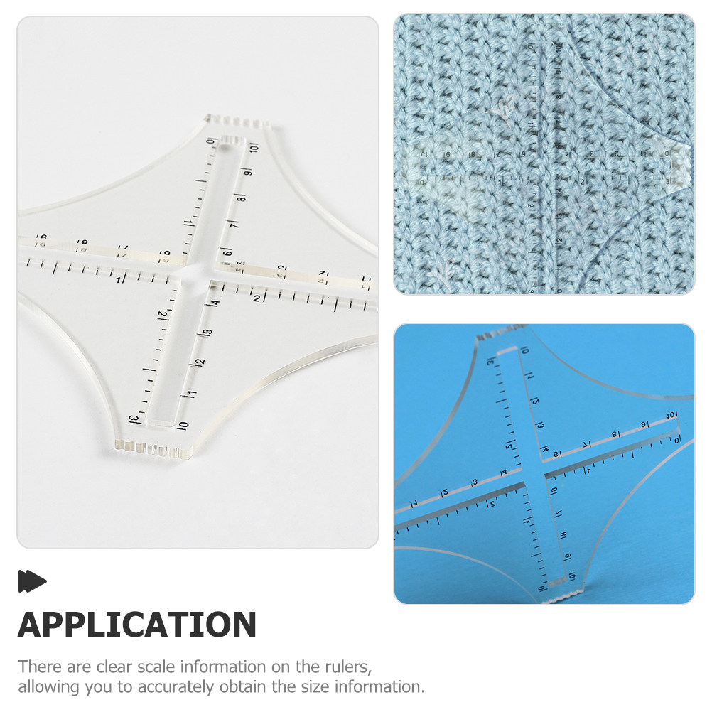 Knitting Density Ruler High Qu – обзор и цена Sewing Knit