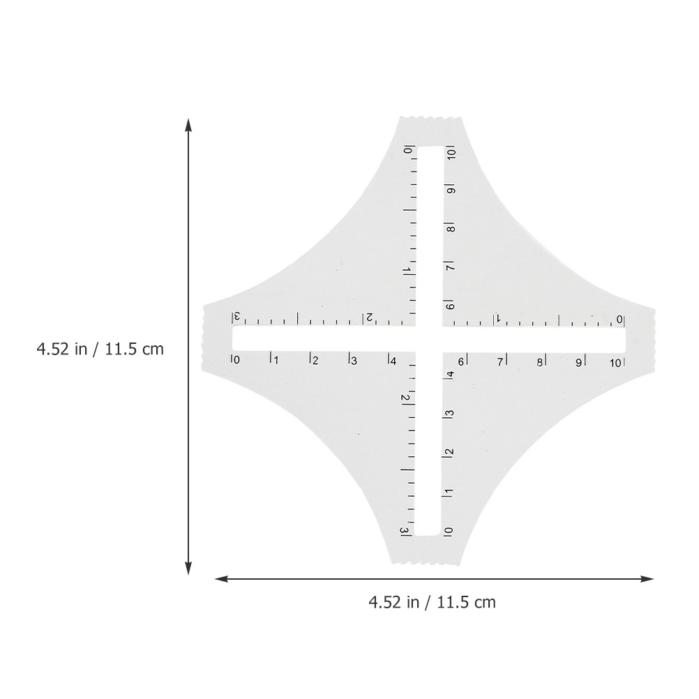 Knitting Density Ruler High Qu – обзор и цена Sewing Knit