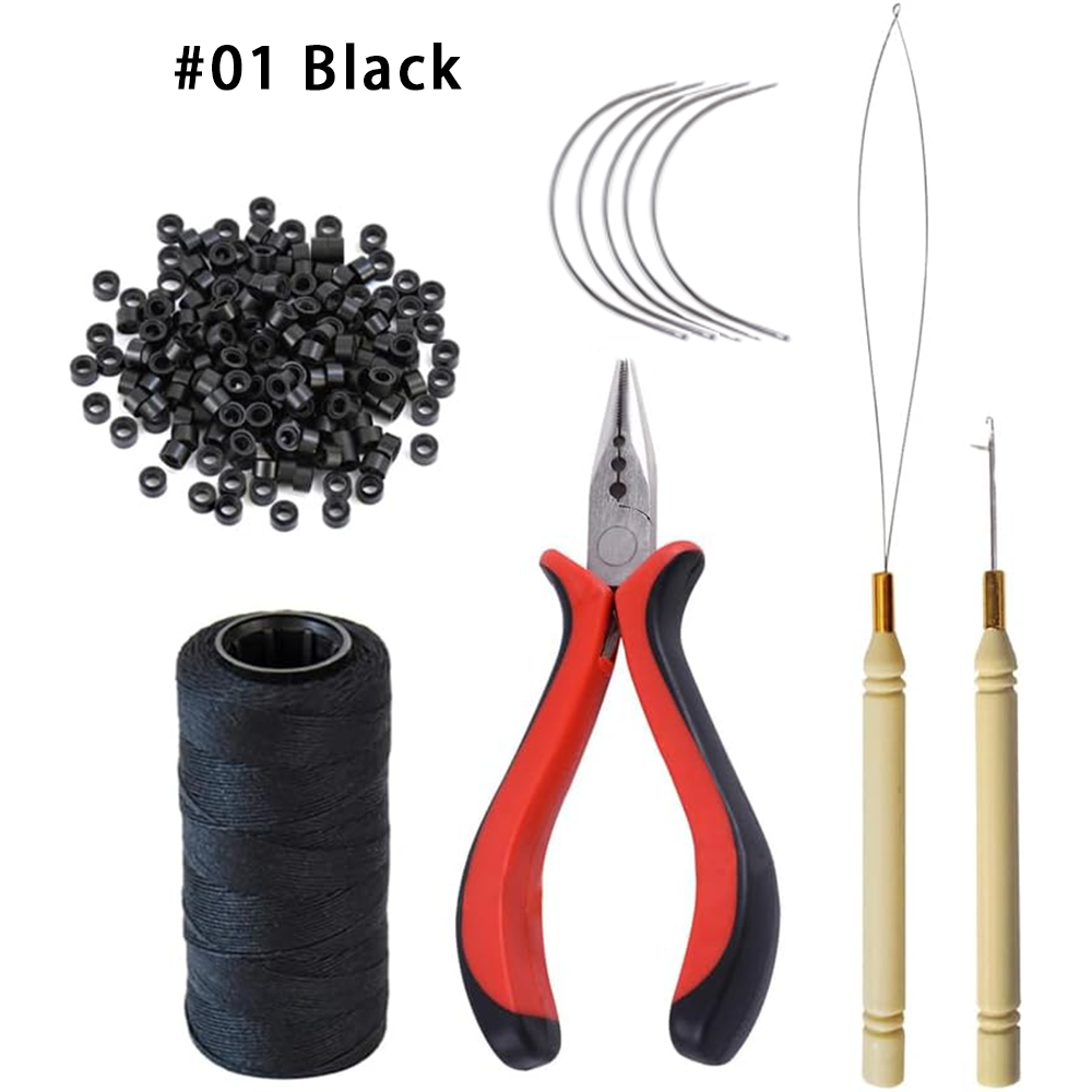 Hair Extensions Tool Kit: 1 th – обзор и цена Sewing Roll