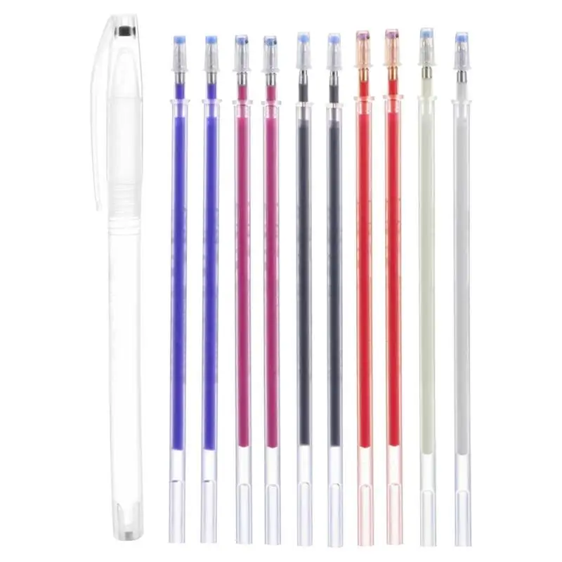 10Pcs Heat Erasable Magic Mark – обзор и цена Fabric Marking Pen