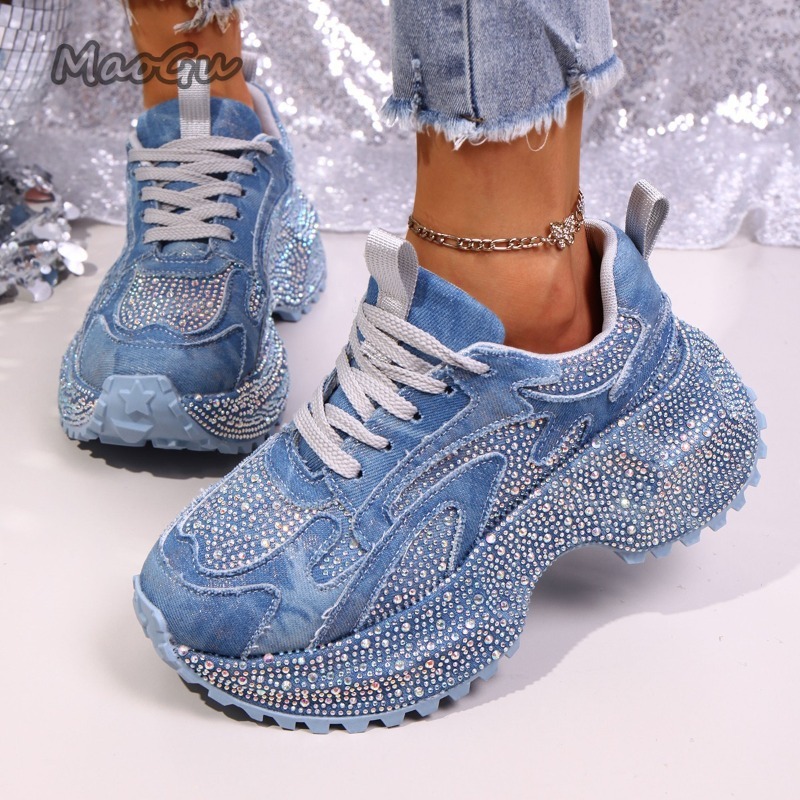 Fashion Rhinestone Women's Chu – обзор и цена Sewing Cloth