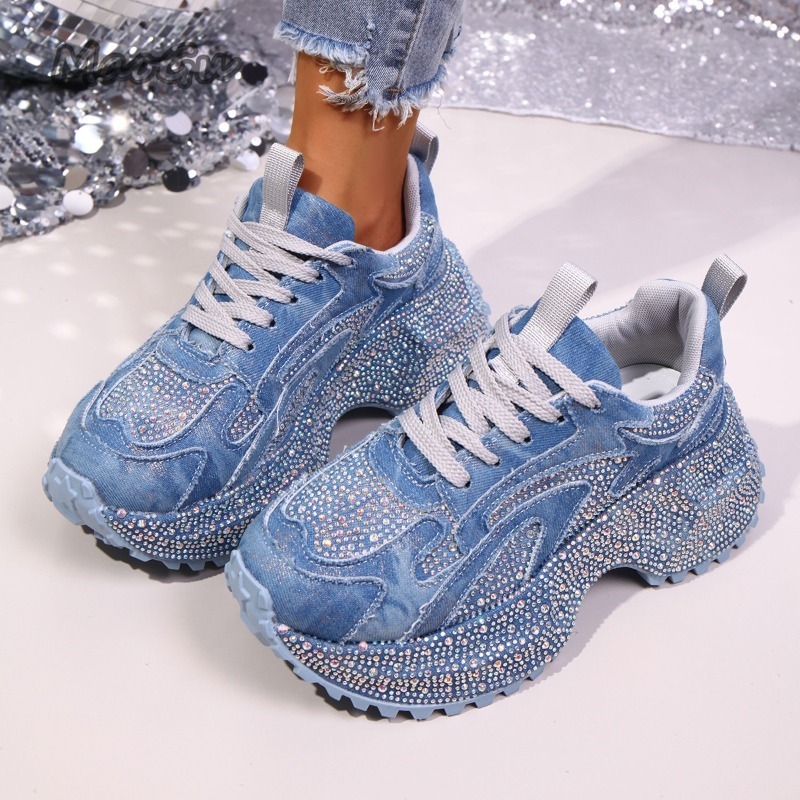 Fashion Rhinestone Women's Chu – обзор и цена Sewing Cloth