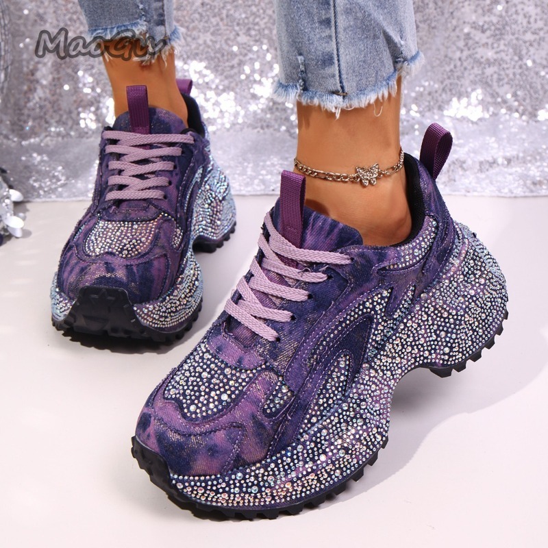 Fashion Rhinestone Women's Chu – обзор и цена Sewing Cloth