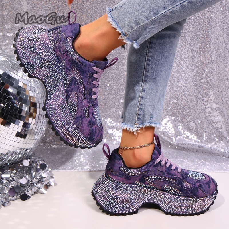 Fashion Rhinestone Women's Chu – обзор и цена Sewing Cloth