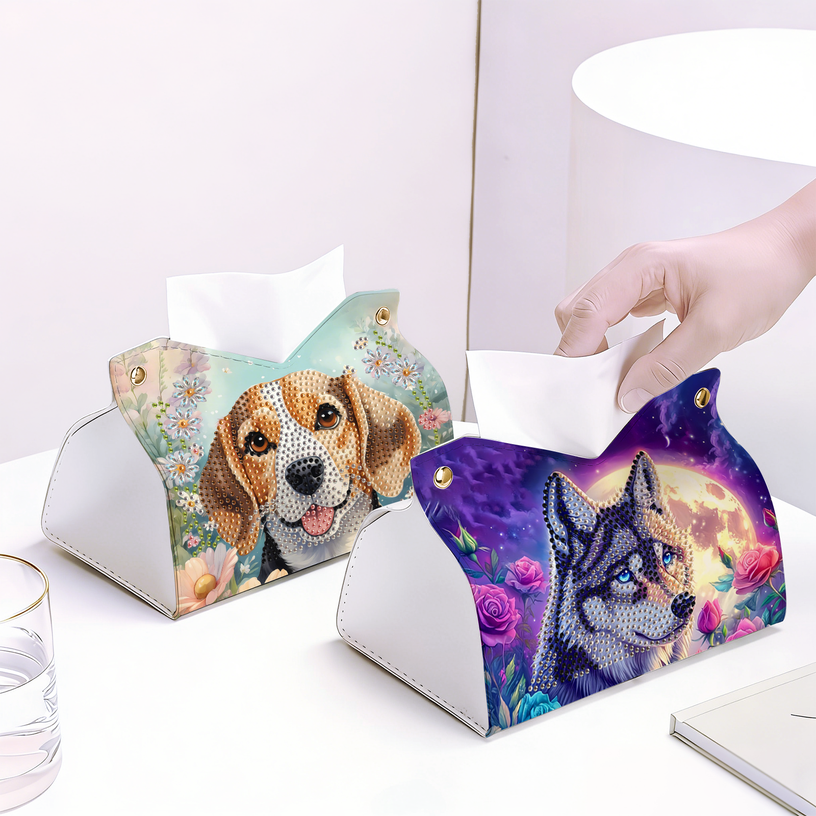 1-Piece Set of Diamond Paintin – обзор и цена Pattern Tissue Paper