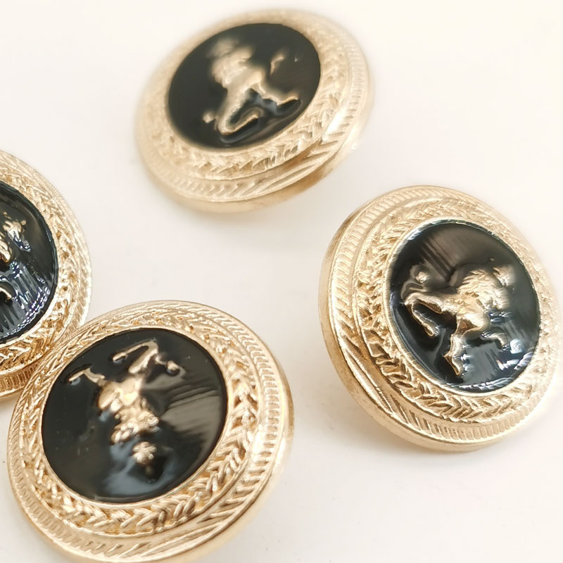 10pcs Gold Round Alloy Horse S – обзор и цена Button Hole Cutter