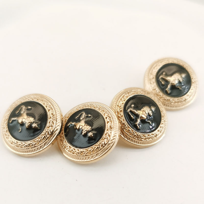 10pcs Gold Round Alloy Horse S – обзор и цена Button Hole Cutter