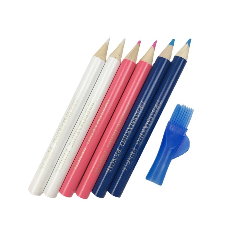 3/6pcs Water Soluble Fabric Pe – обзор и цена Fabric Marking Pen