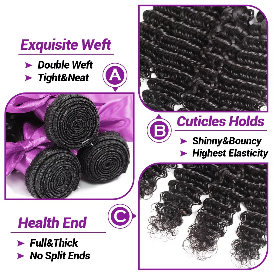 28 30 inch Deep Wave Brazilian – обзор и цена Sewing Technology