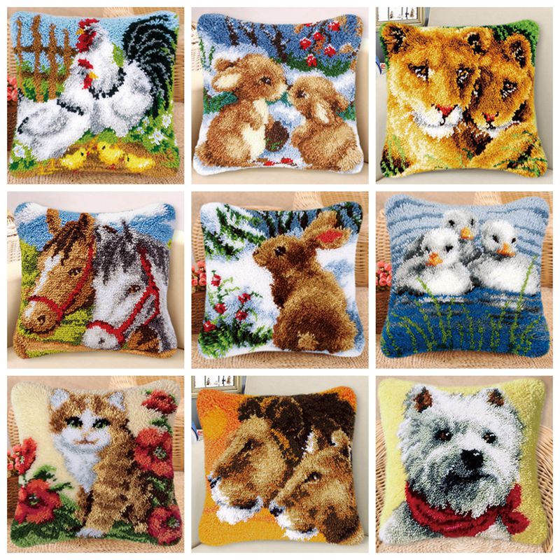 Rabbit Horse Latch Hook Kits S – обзор и цена Sewing Pin Cushion