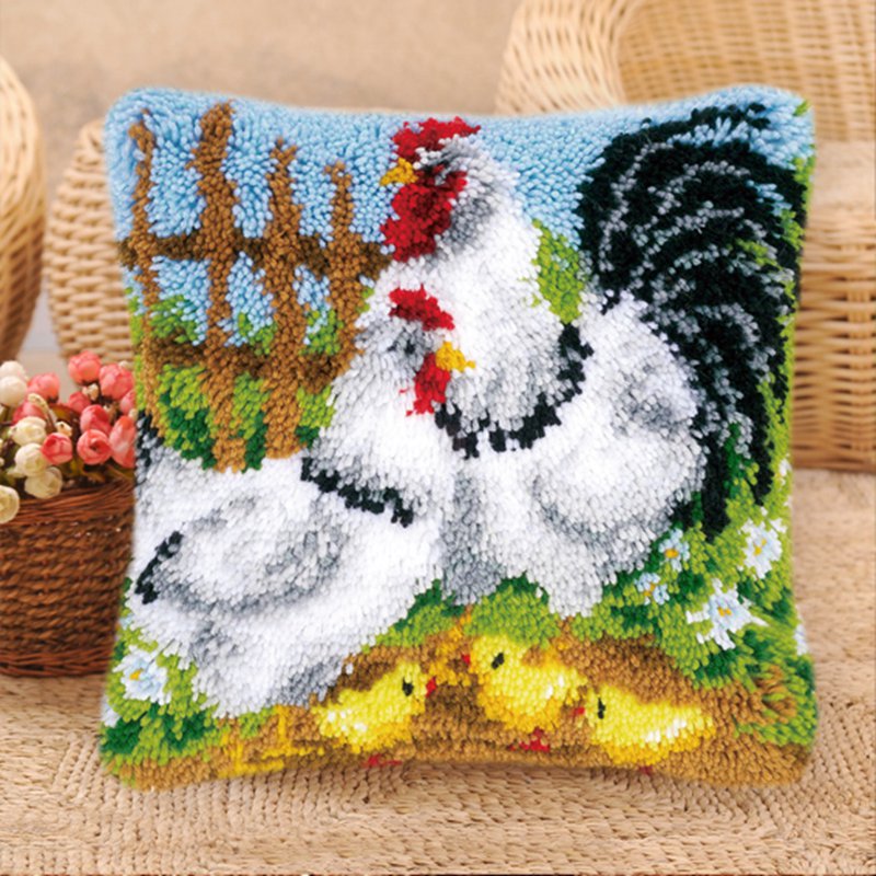 Rabbit Horse Latch Hook Kits S – обзор и цена Sewing Pin Cushion