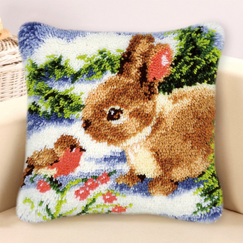 Rabbit Horse Latch Hook Kits S – обзор и цена Sewing Pin Cushion