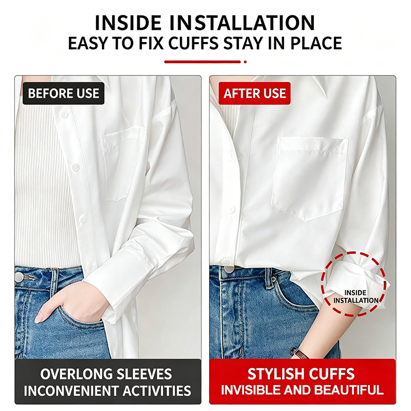 2/4Pcs Adjustable Lace Sleeve  – обзор и цена Sewing Roll